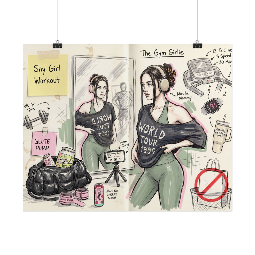 The Gym Girlie - Poster