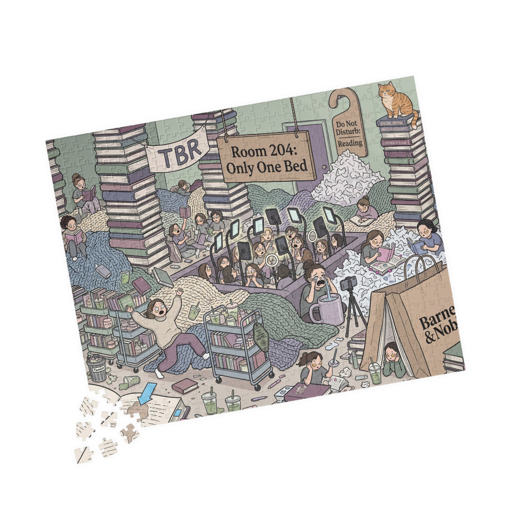 The BookTok Girlie - Jigsaw Puzzle