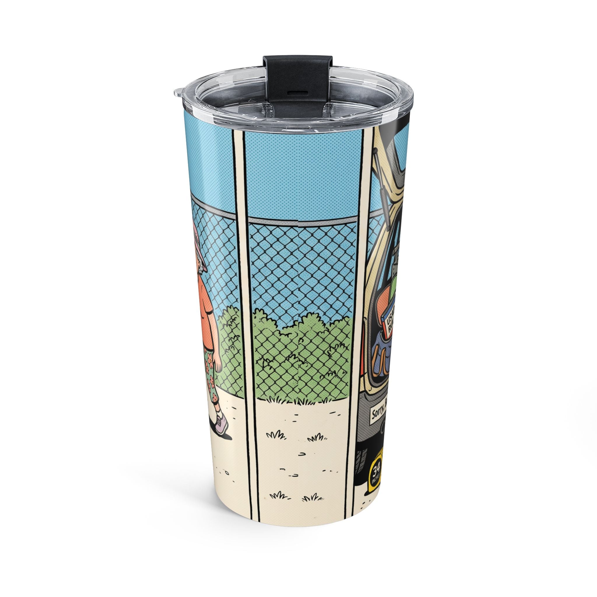 The Pickleball Obsessive - Tumbler