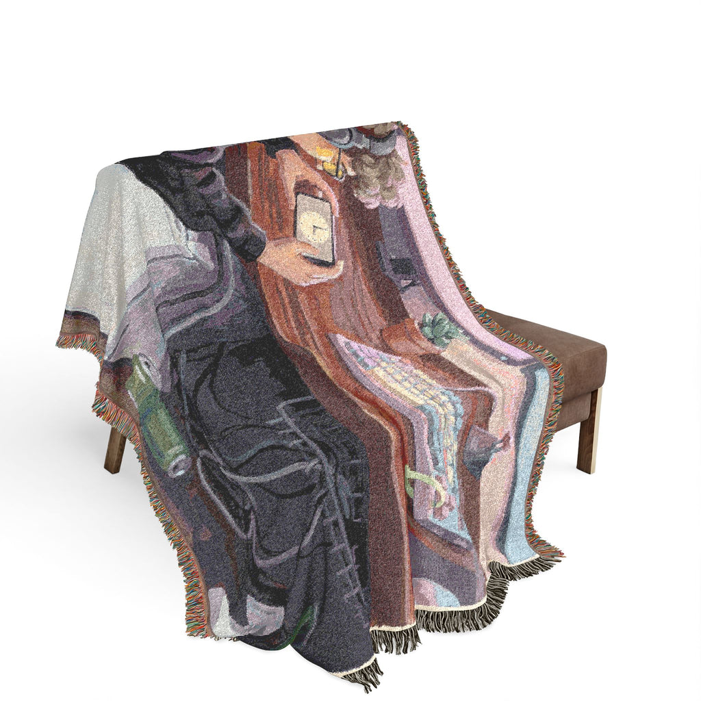 The Battlestation Gamer - Woven Blanket