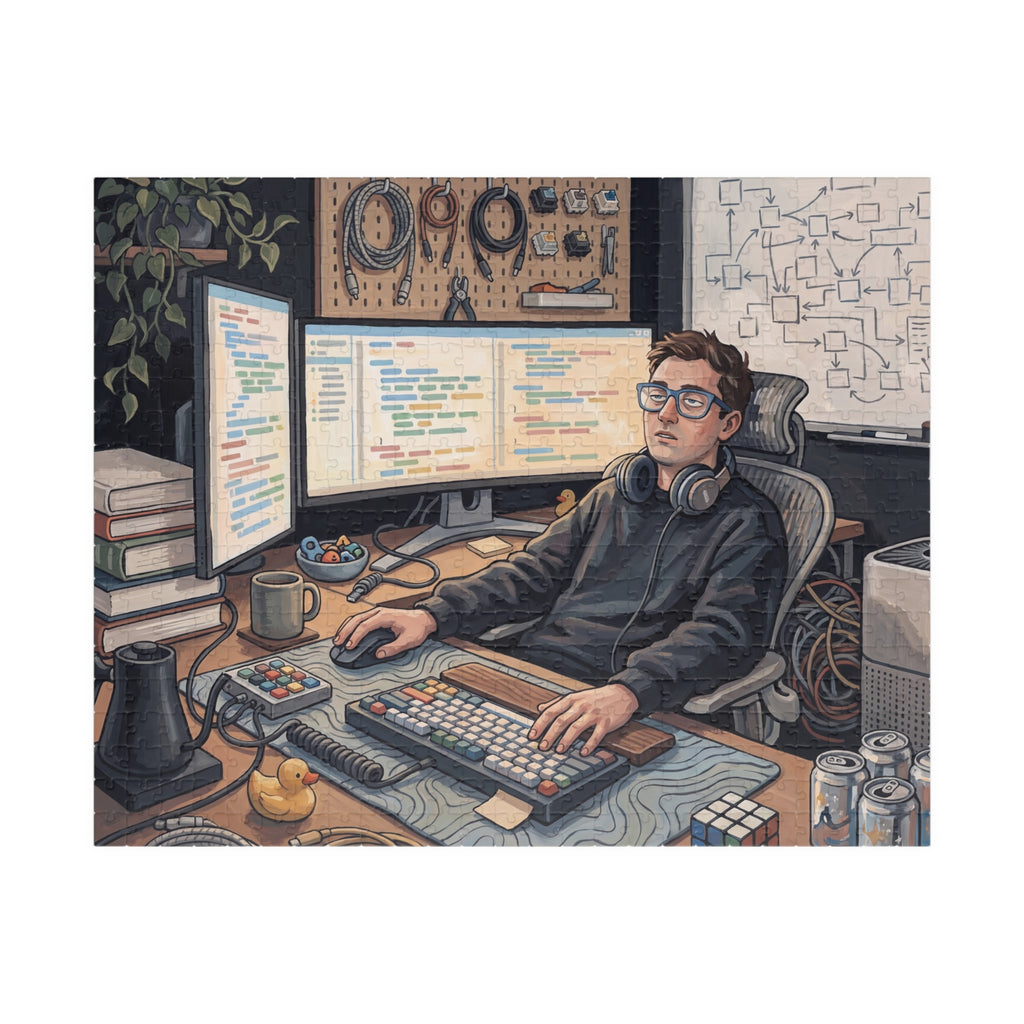The Software Engineer - Jigsaw Puzzle