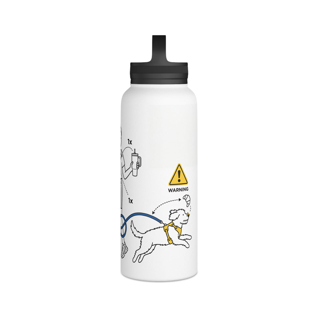 The Dog Mom - Water Bottle