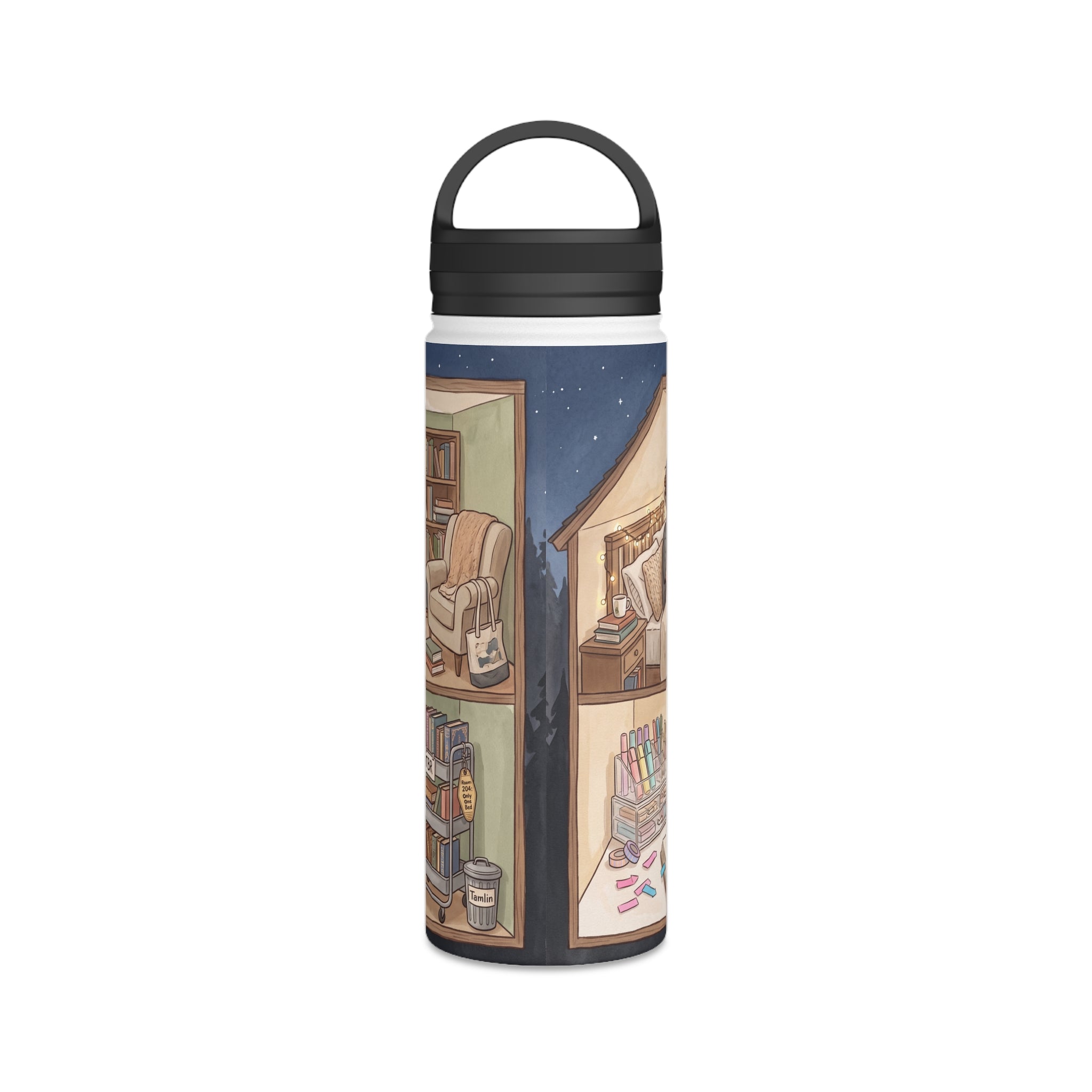 The BookTok Girlie - Water Bottle