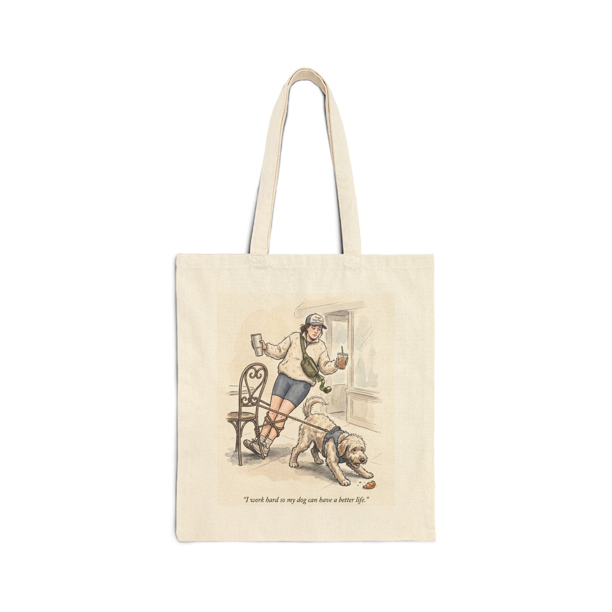 The Dog Mom - Tote Bag