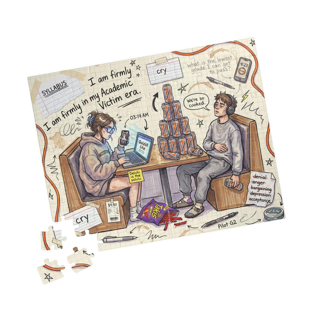 The Finals Week Gremlin - Jigsaw Puzzle