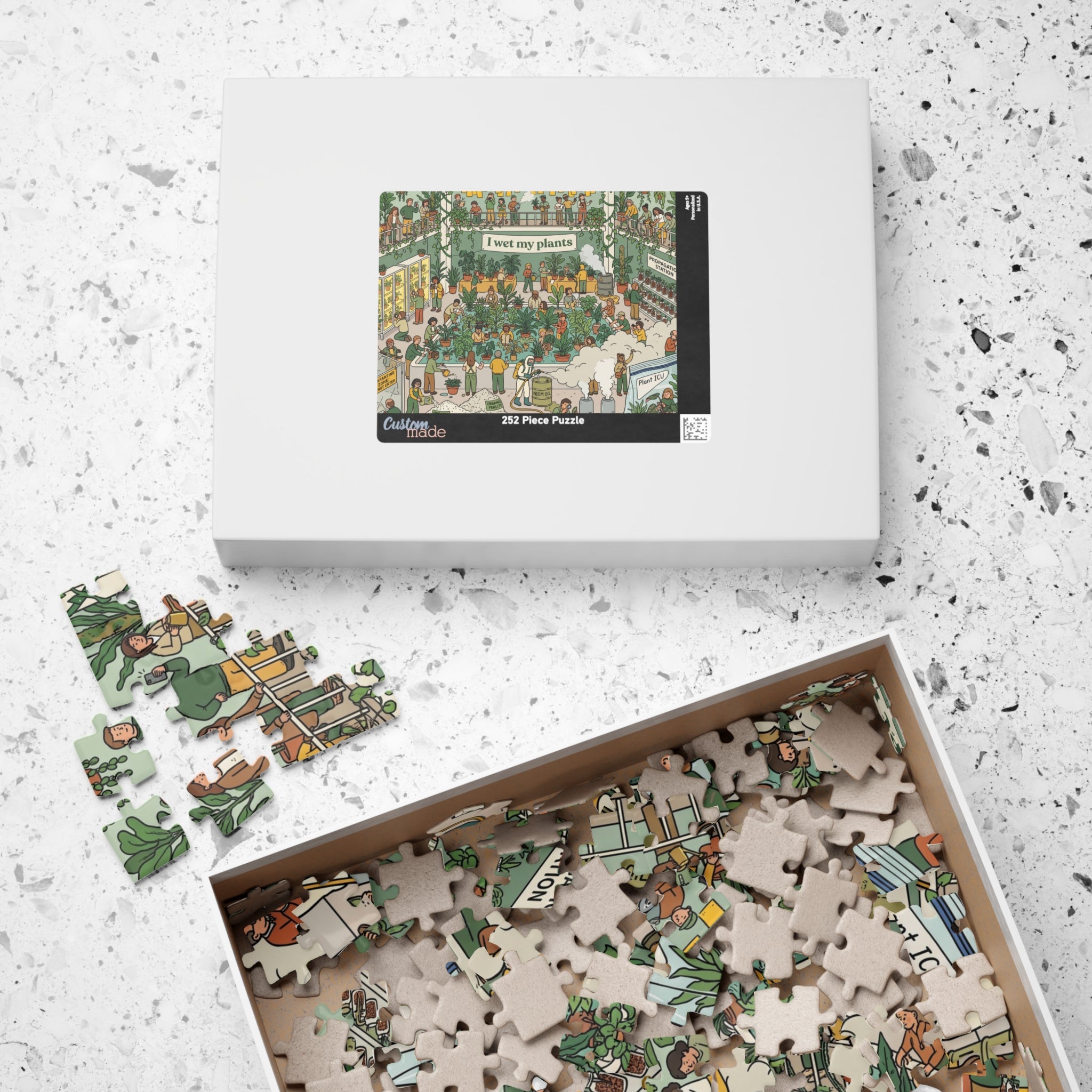 The Plant Parent - Jigsaw Puzzle