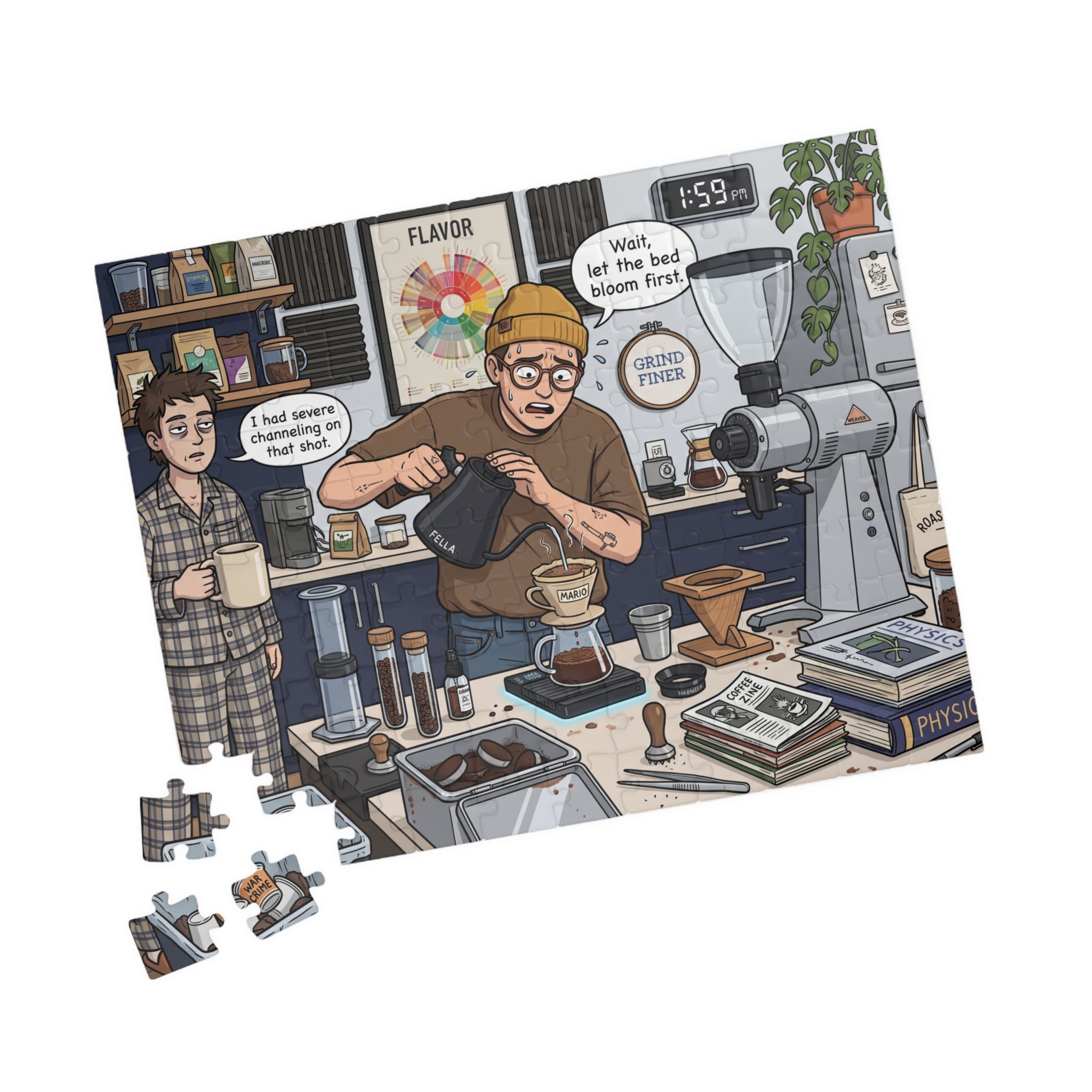 The Coffee Snob - Jigsaw Puzzle