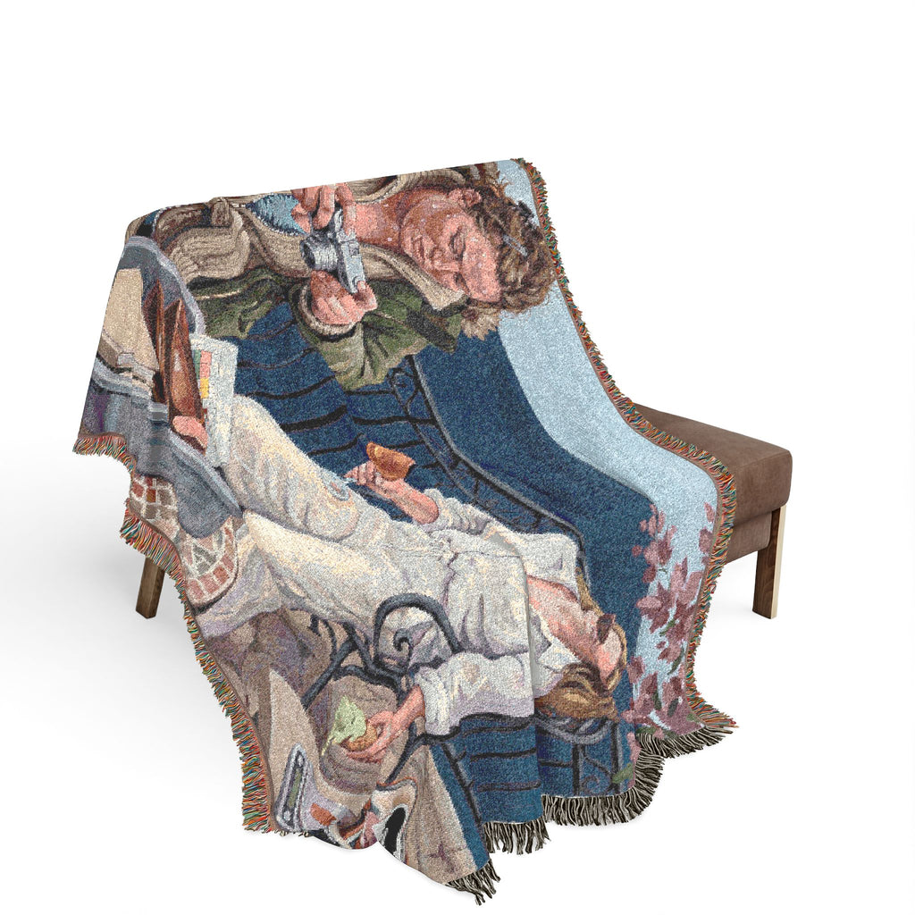 The Euro Summer Girlie - Woven Blanket