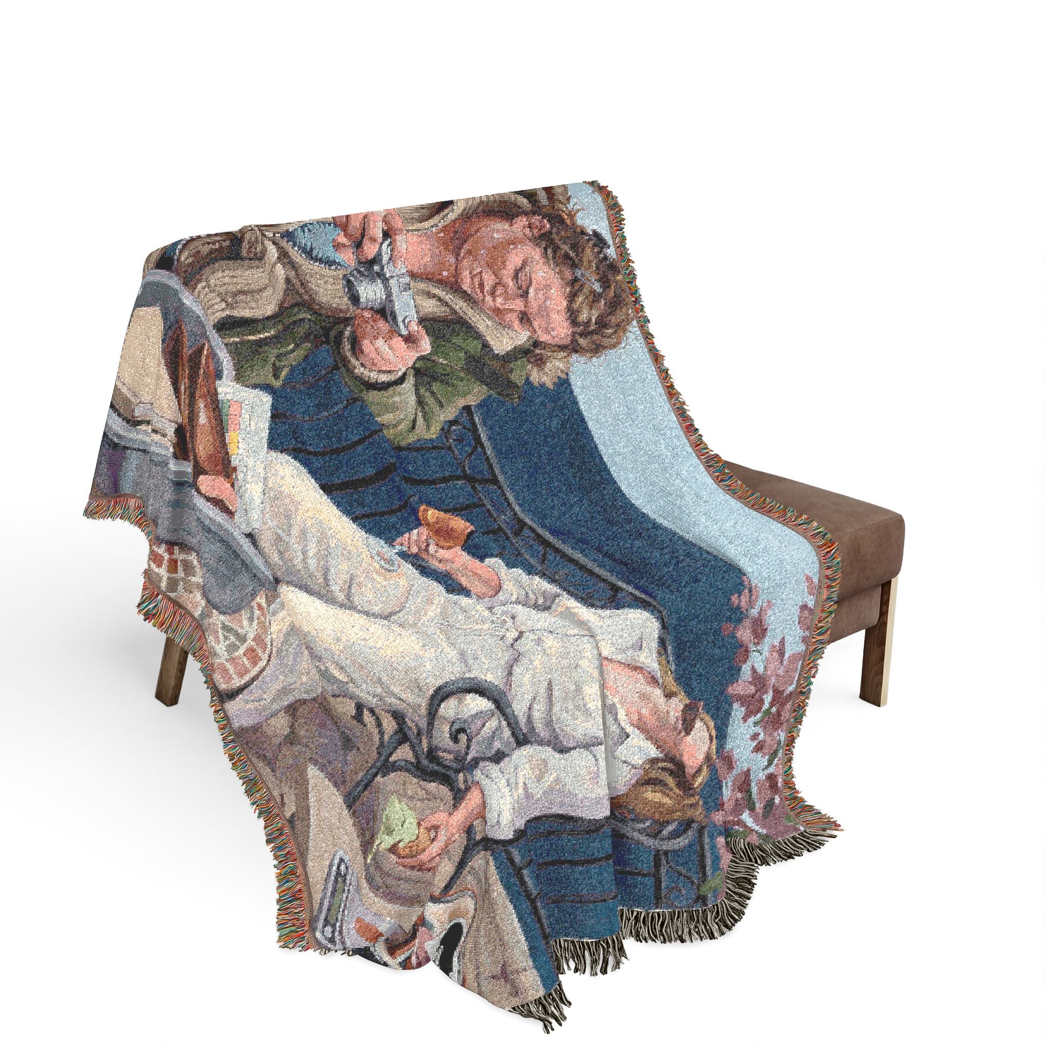 The Euro Summer Girlie - Woven Blanket