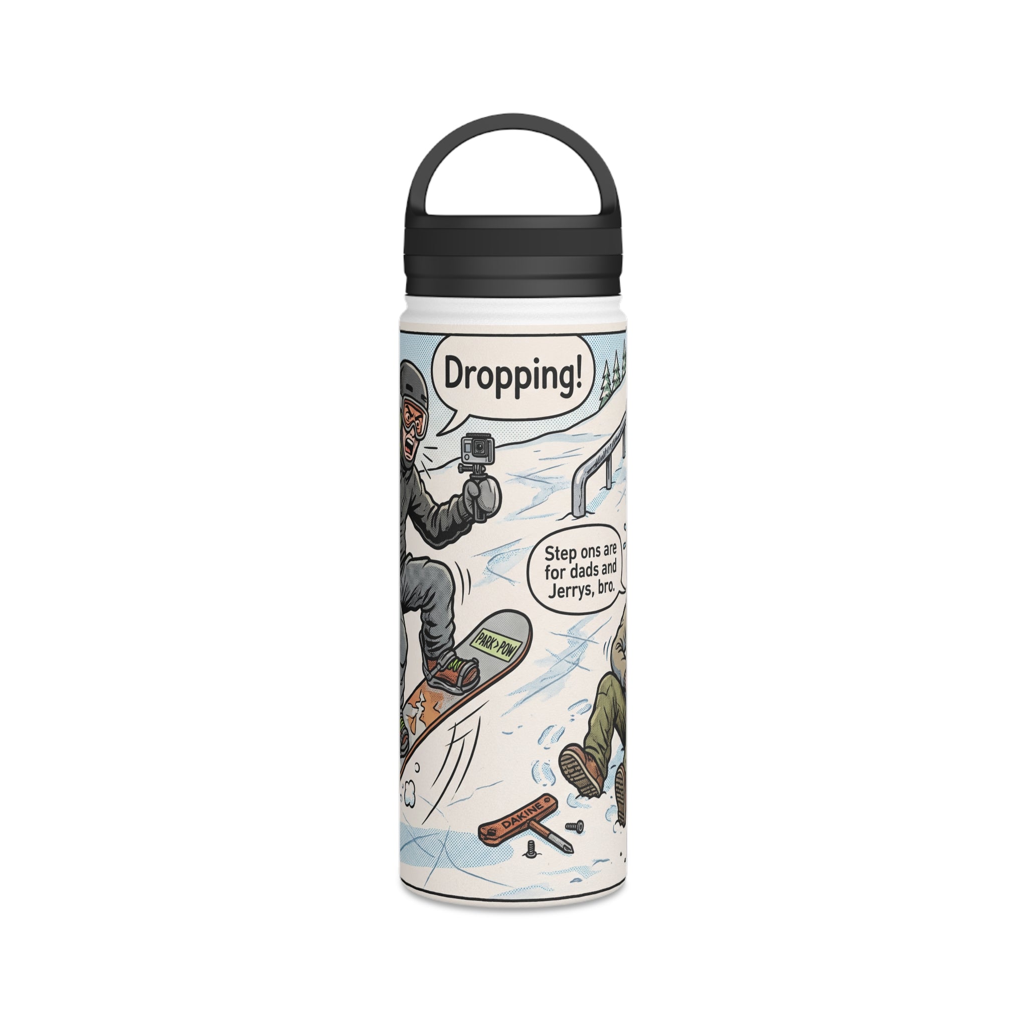 The Park Rat - Water Bottle