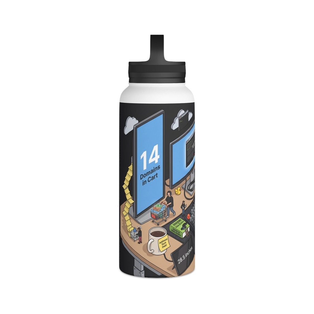 The Software Engineer - Water Bottle