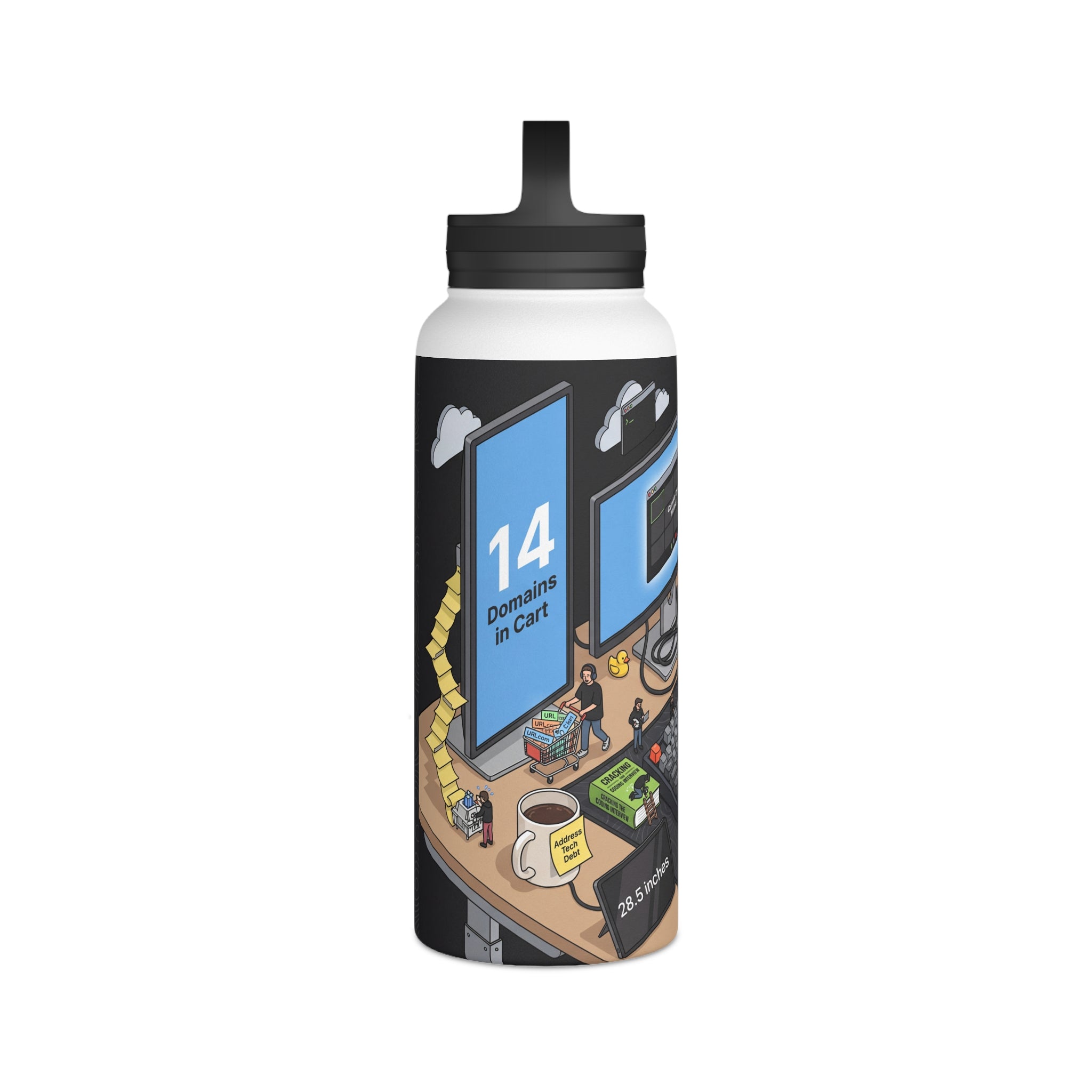 The Software Engineer - Water Bottle