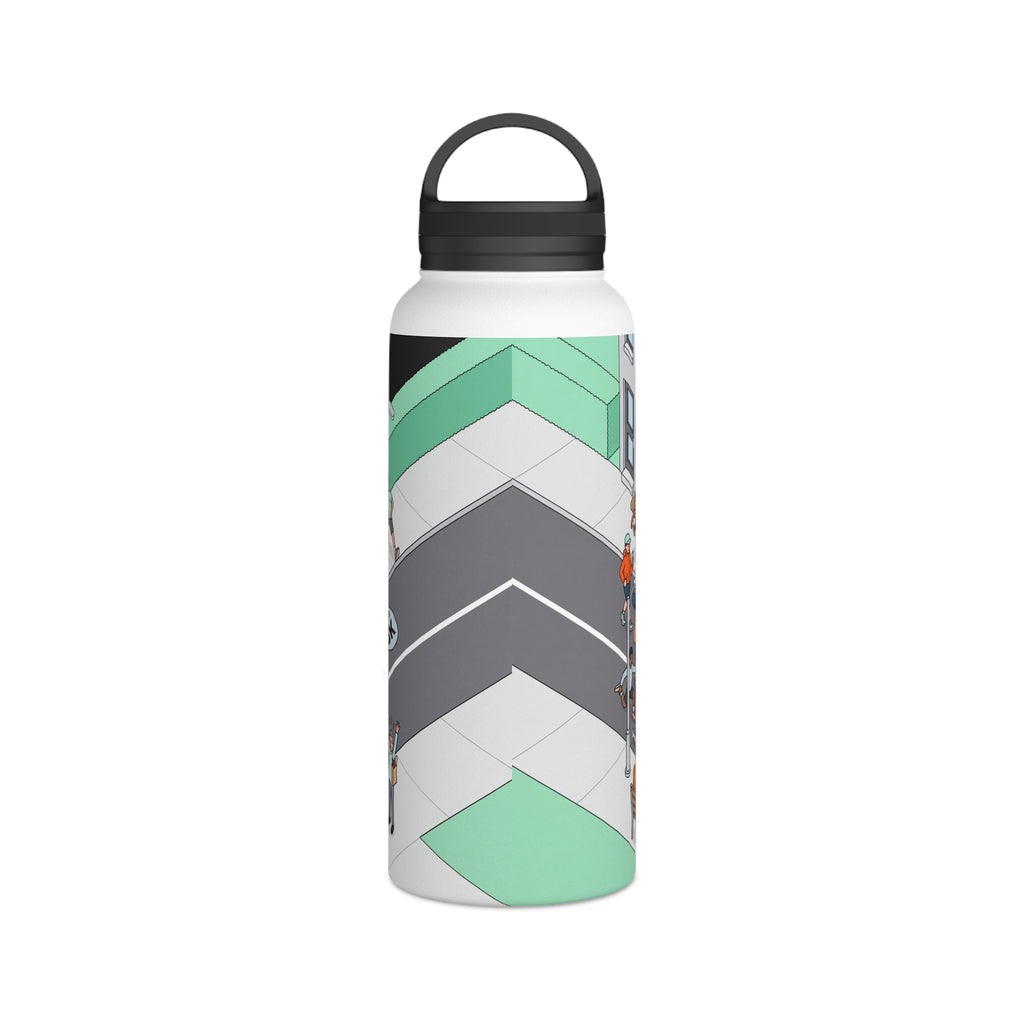 The Run Club Girl - Water Bottle