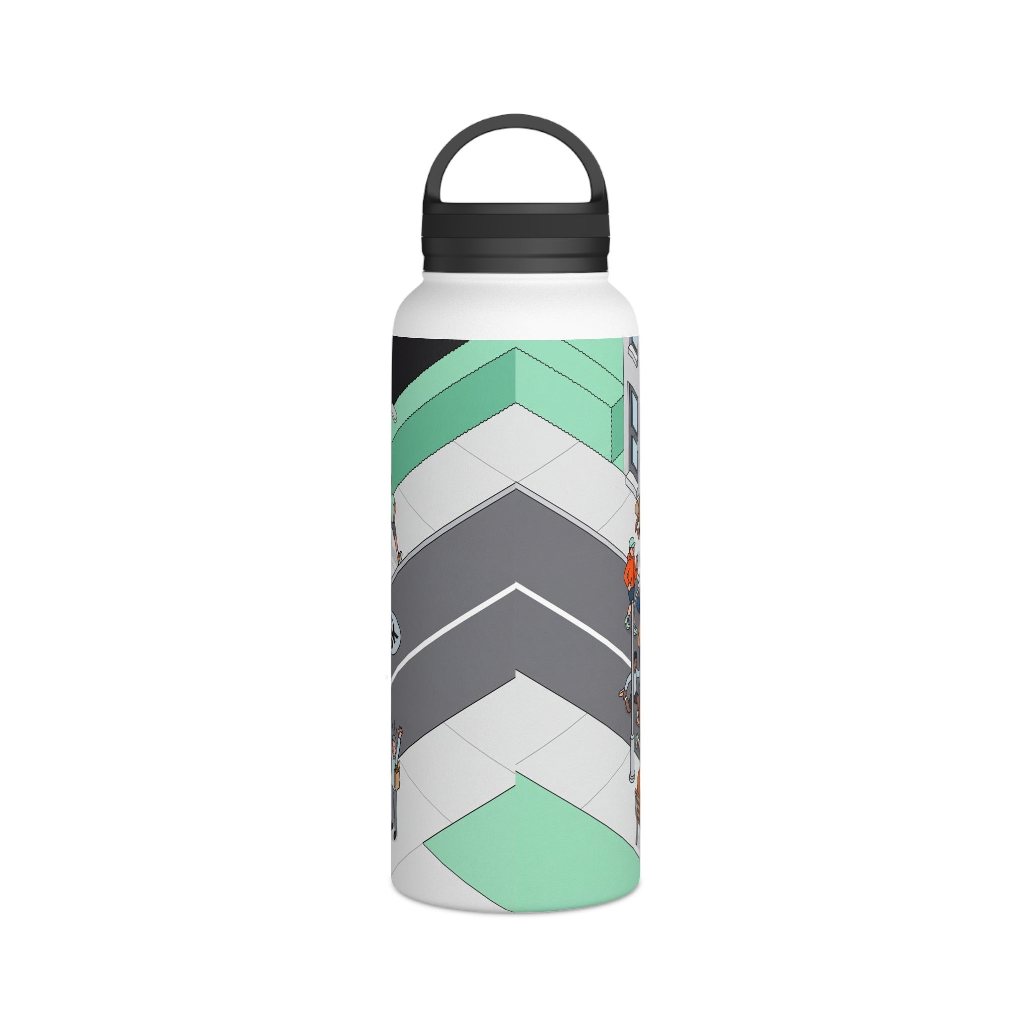 The Run Club Girl - Water Bottle