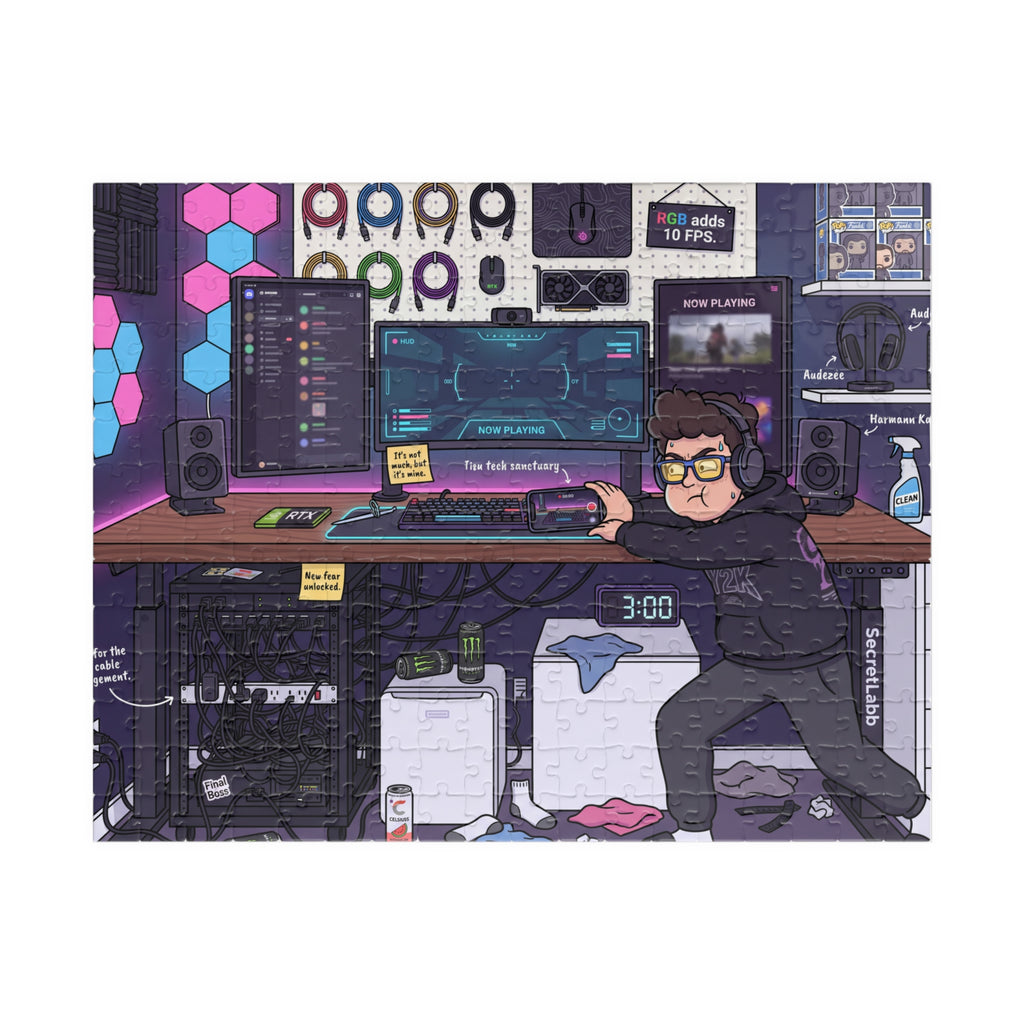 The Battlestation Gamer - Jigsaw Puzzle