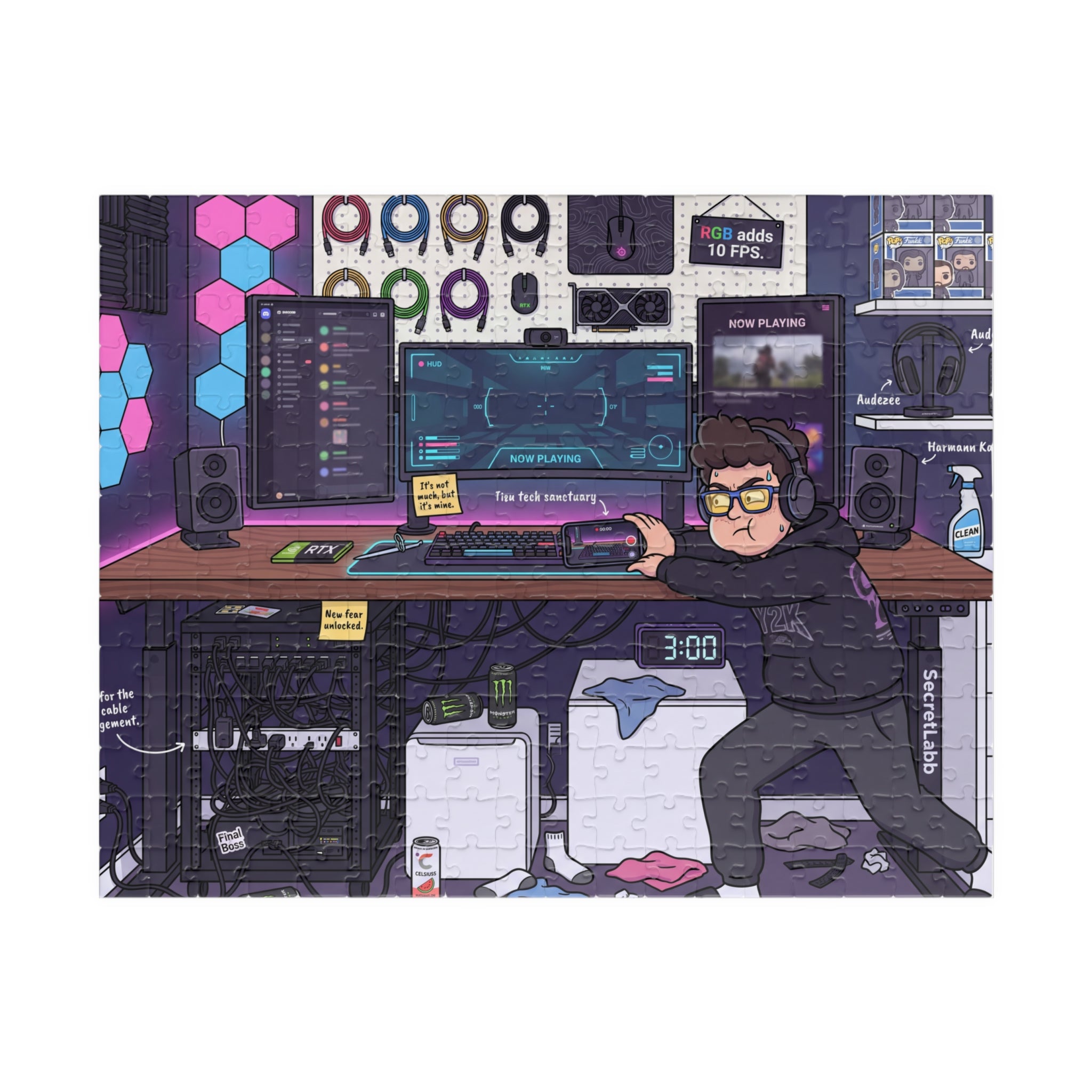 The Battlestation Gamer - Jigsaw Puzzle