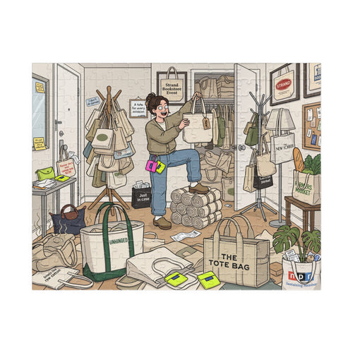 One More Tote Bag Won't Hurt - Jigsaw Puzzle