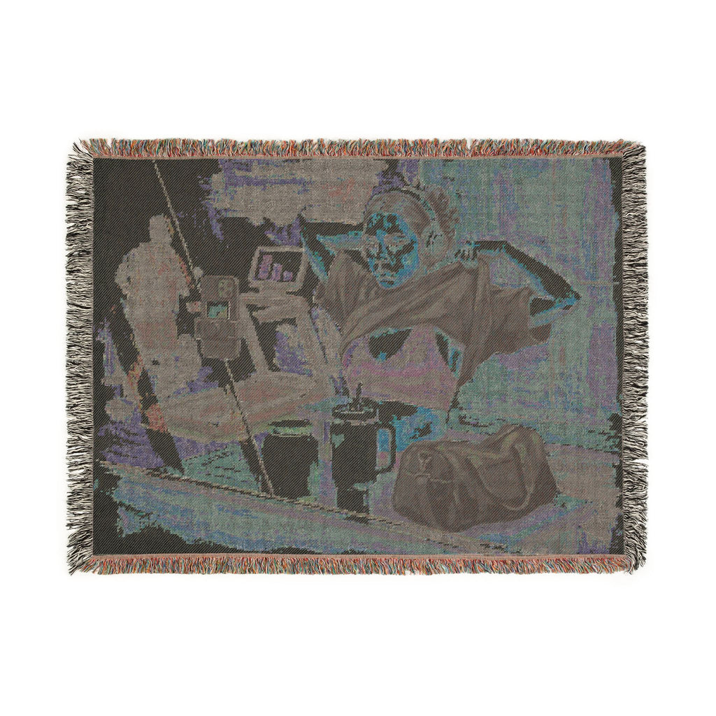 The Gym Girlie - Woven Blanket