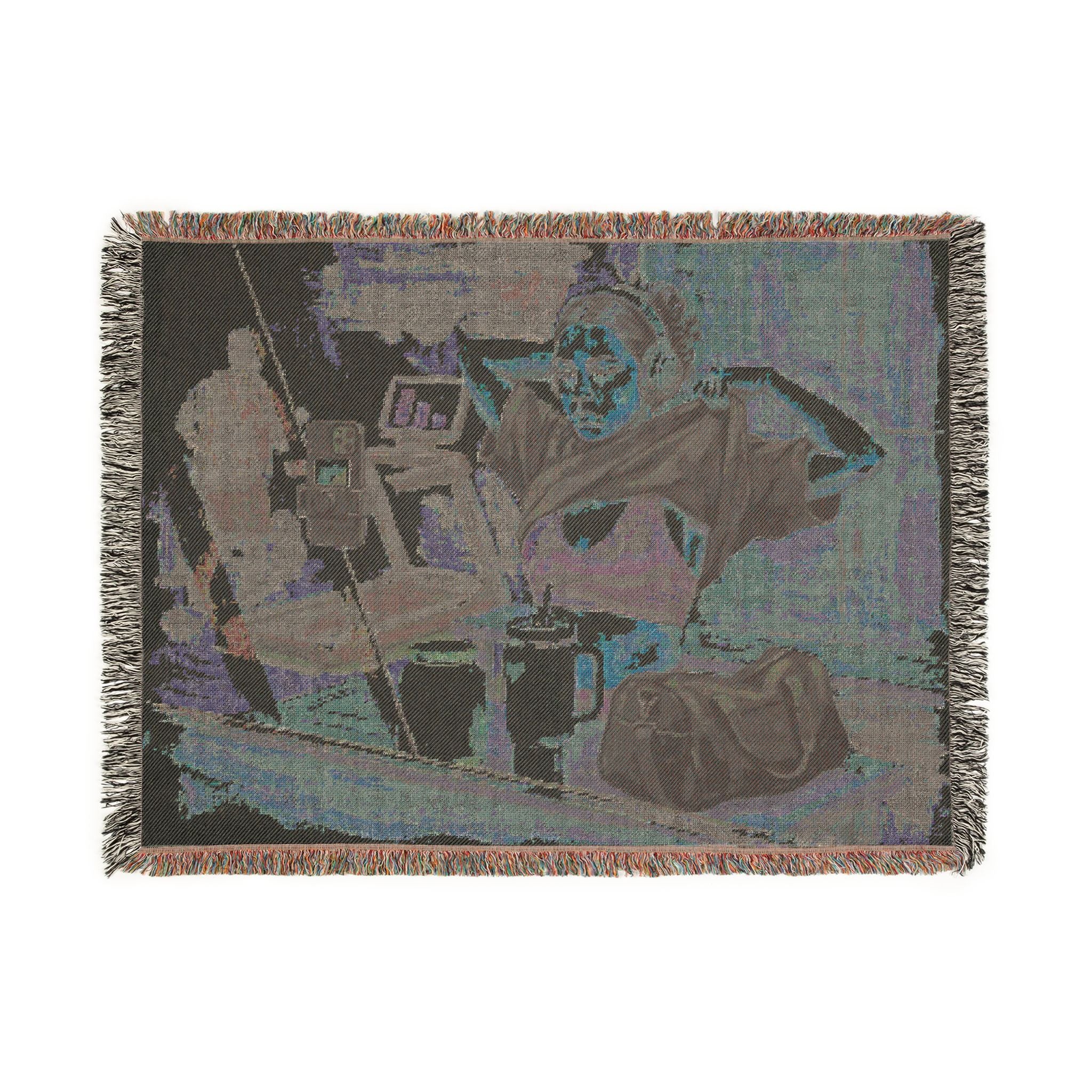 The Gym Girlie - Woven Blanket