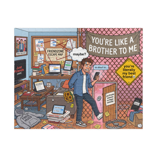Stuck in the Friend Zone - Jigsaw Puzzle
