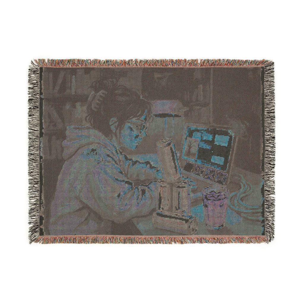 The Finals Week Gremlin - Woven Blanket
