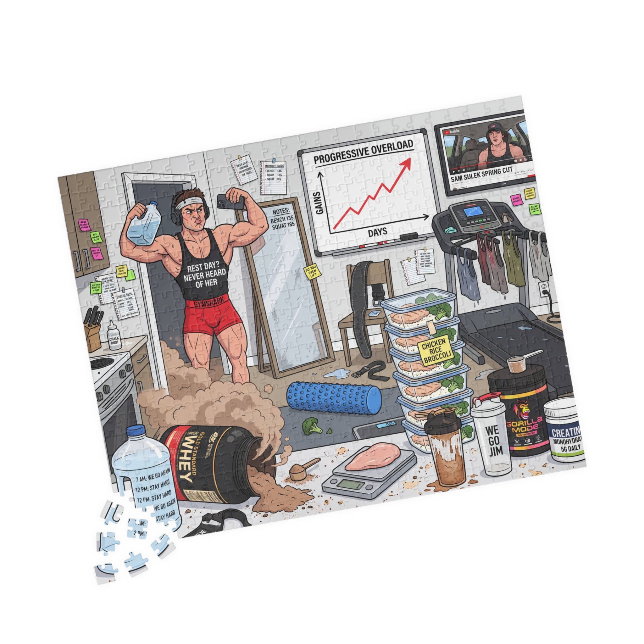Gym Bro Lifestyle