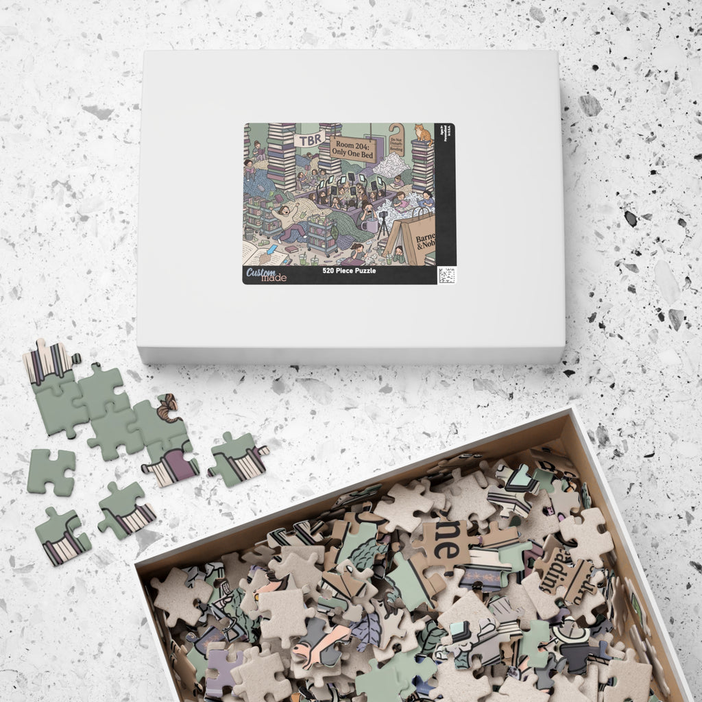 The BookTok Girlie - Jigsaw Puzzle