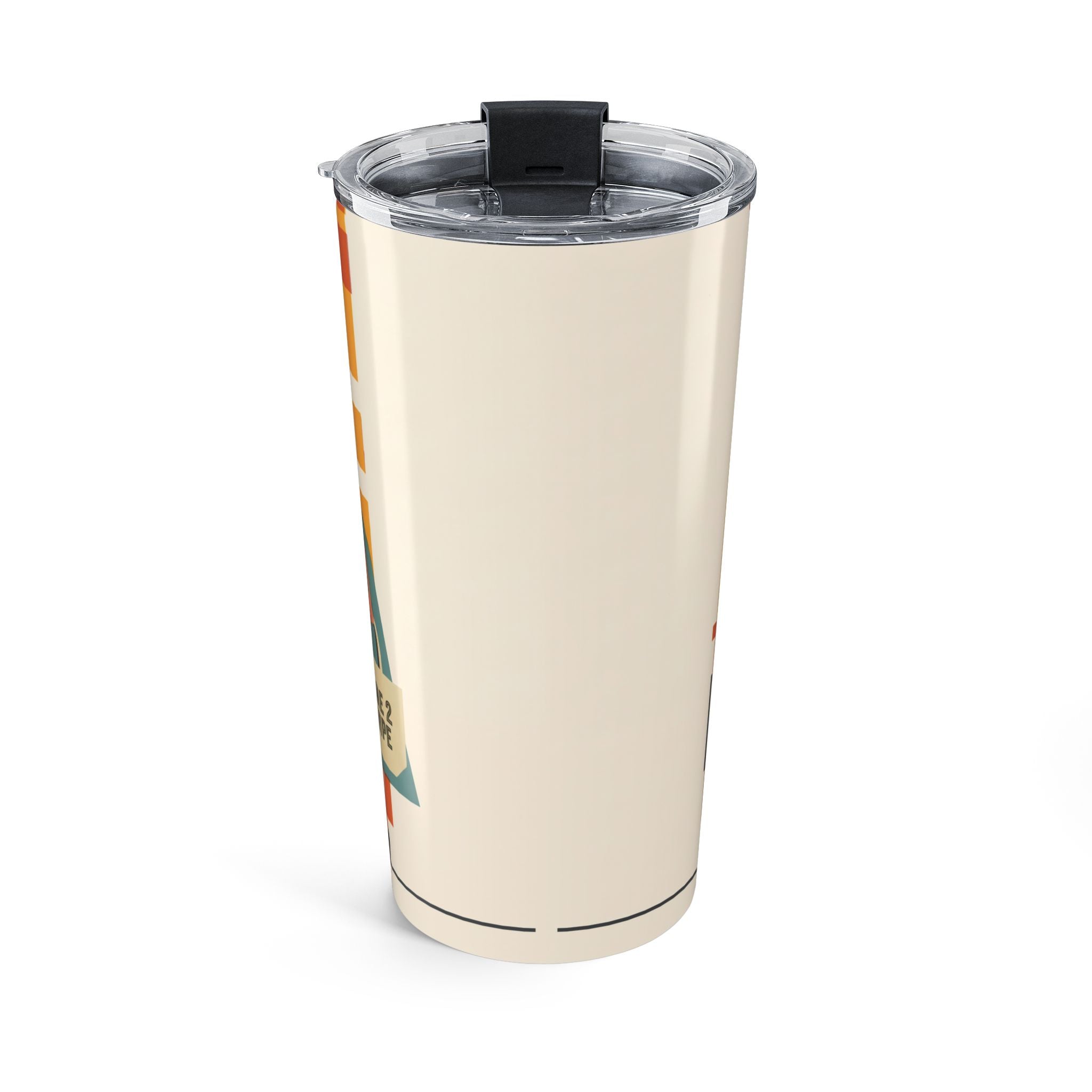The Run Club Girl - Tumbler