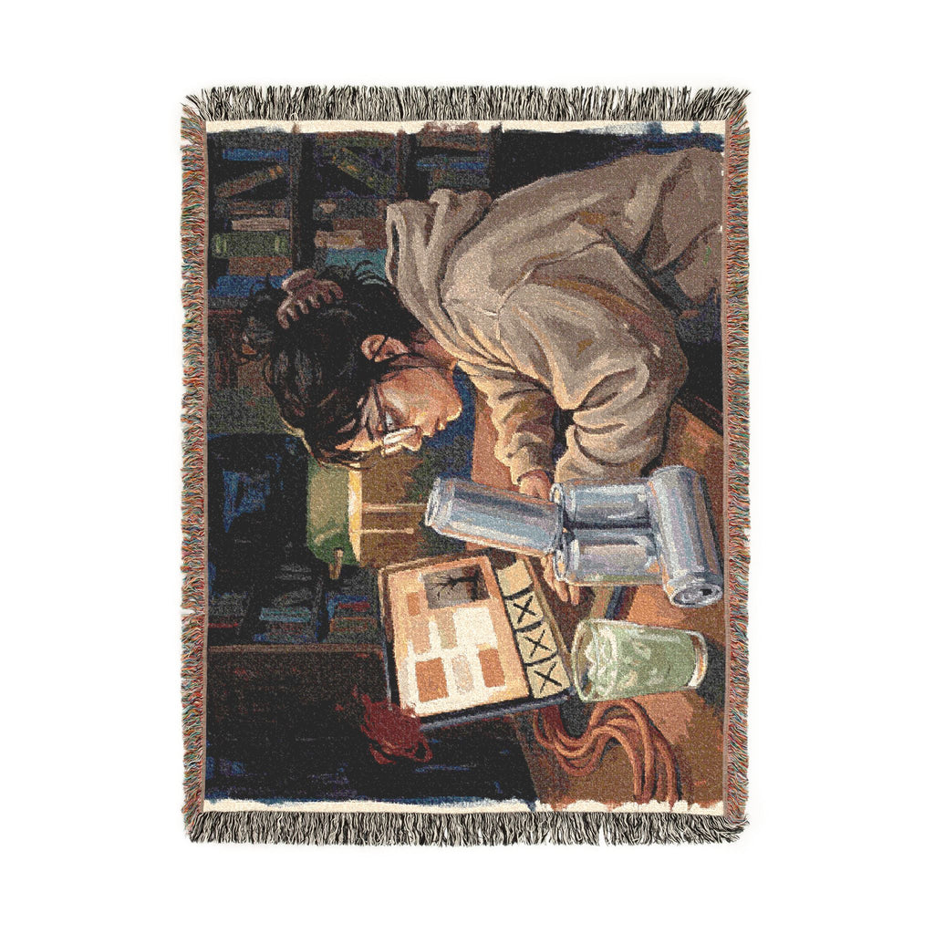 The Finals Week Gremlin - Woven Blanket