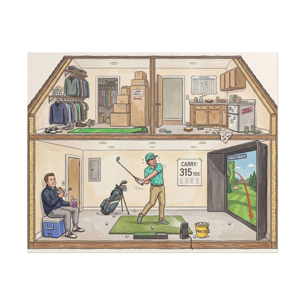 The Golf Guy - Poster