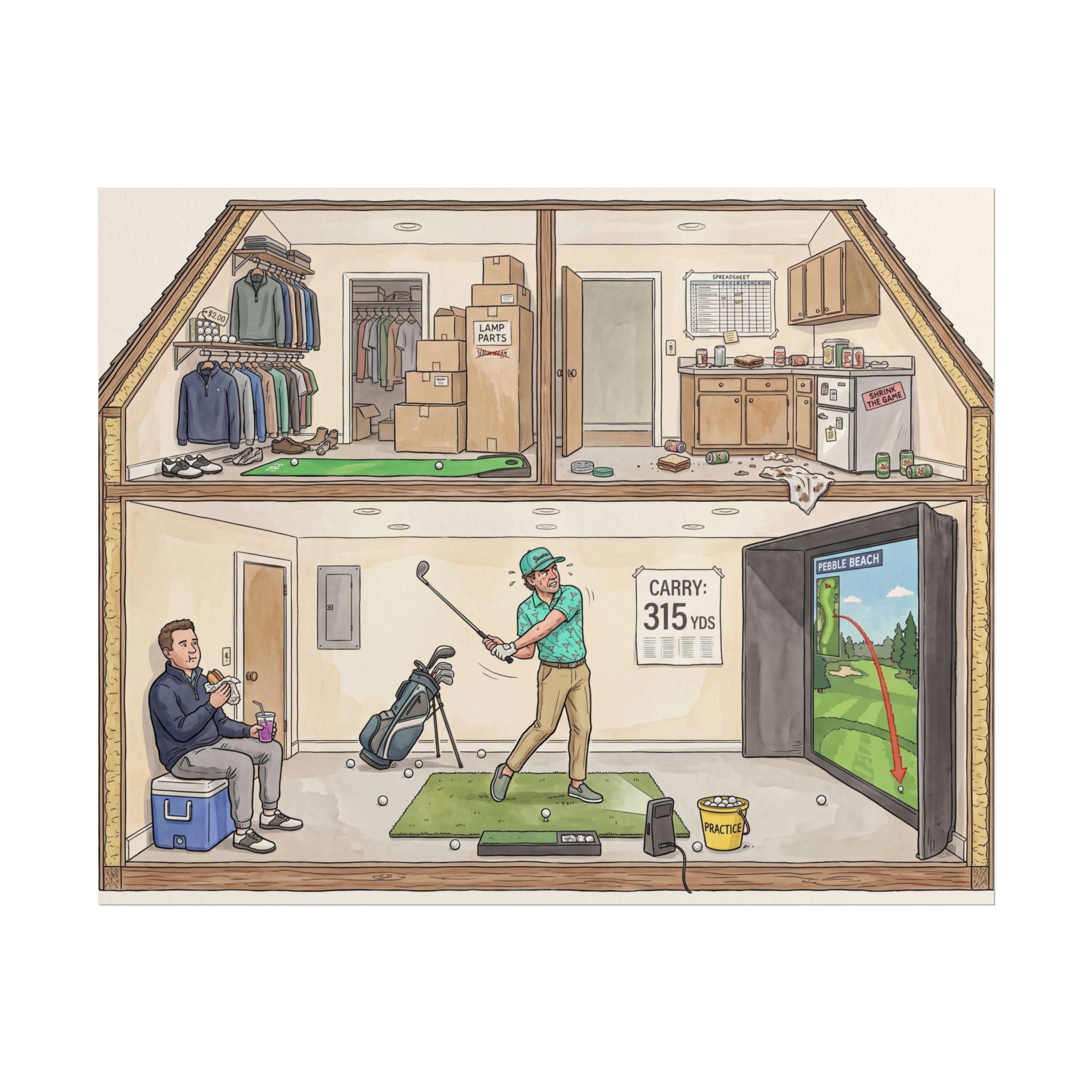 The Golf Guy - Poster