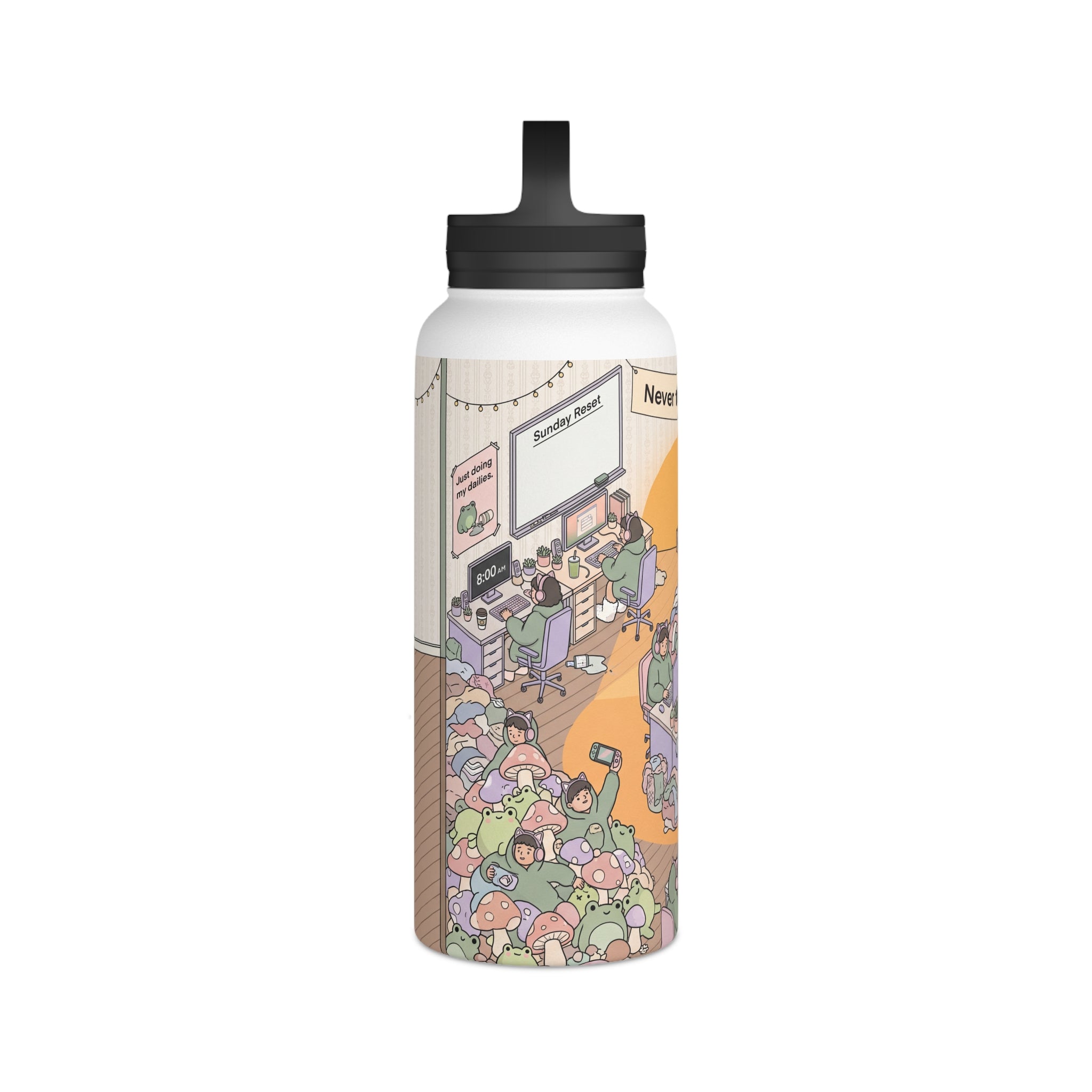 The Cozy Gamer - Water Bottle