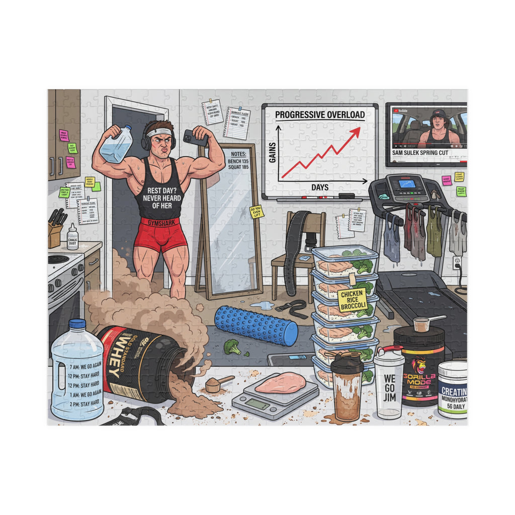 Gym Bro Lifestyle