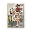 The Tennis Girlie - Hardcover Journal