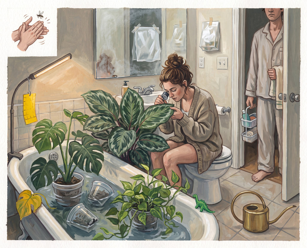 Full design artwork - The Plant Parent - Woven Blanket