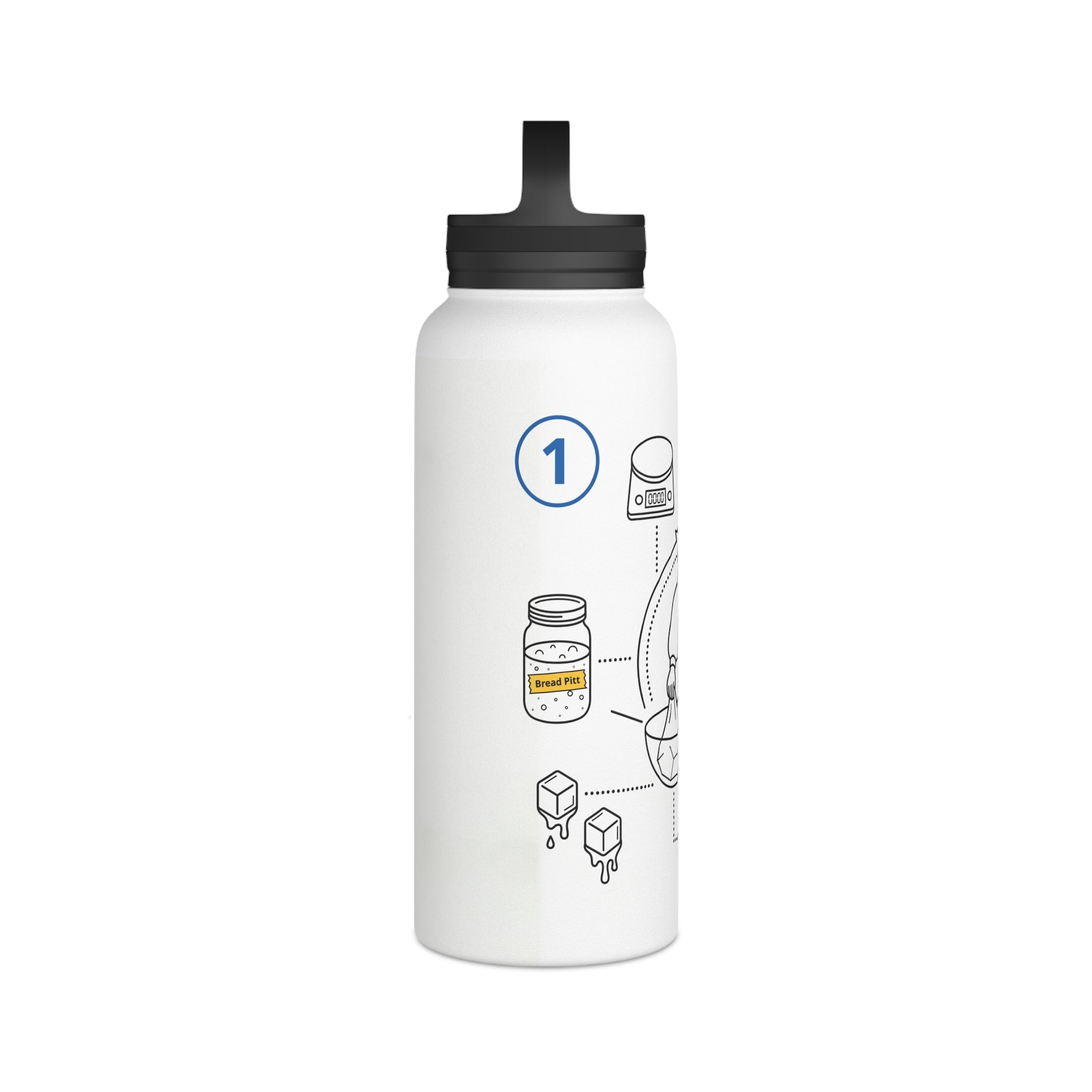 The Sourdough Girlie - Water Bottle