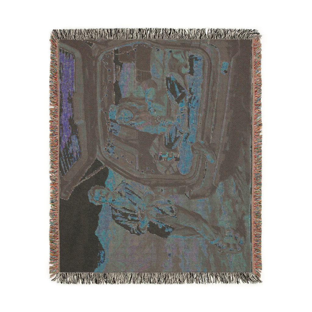 The Granola Girl - Woven Blanket