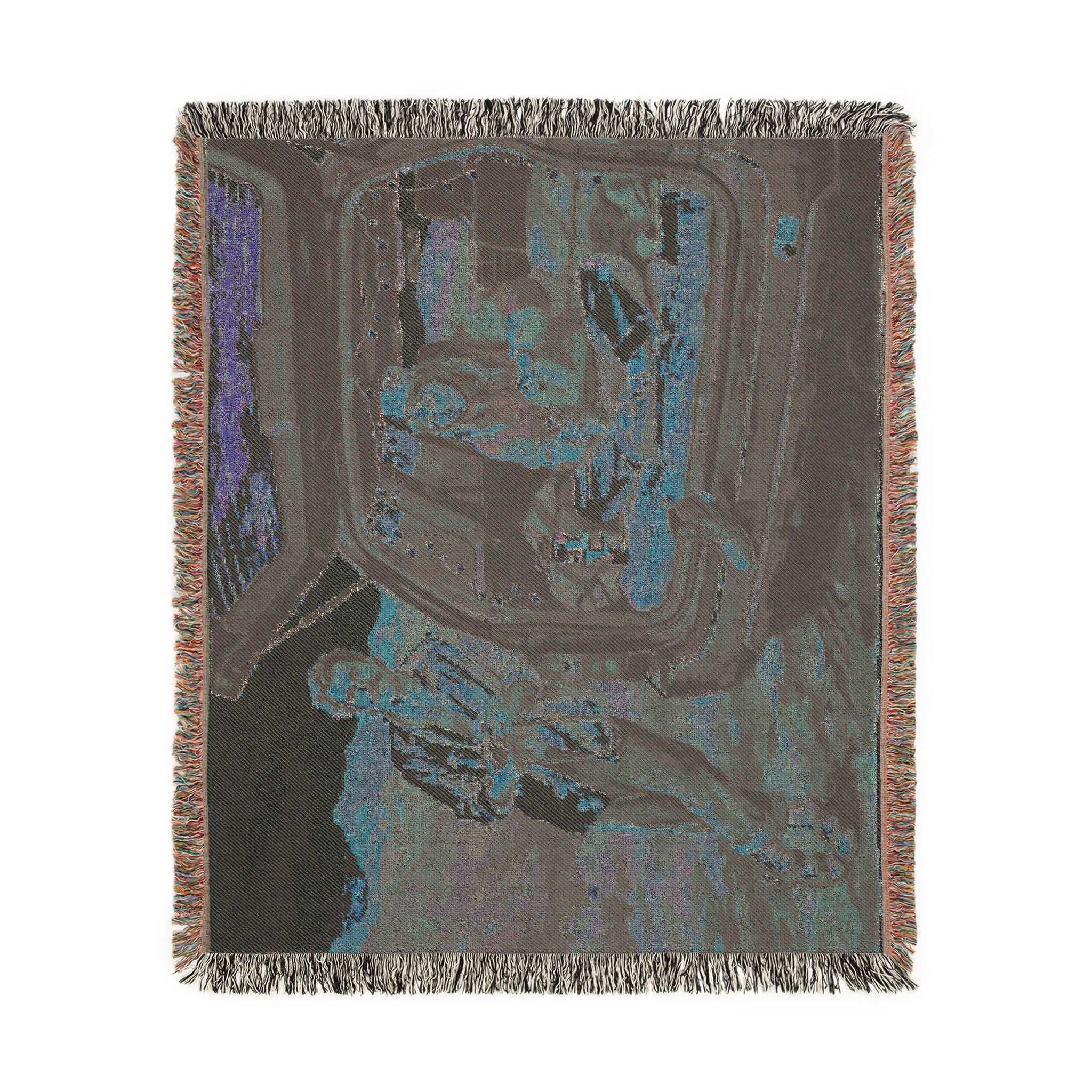 The Granola Girl - Woven Blanket
