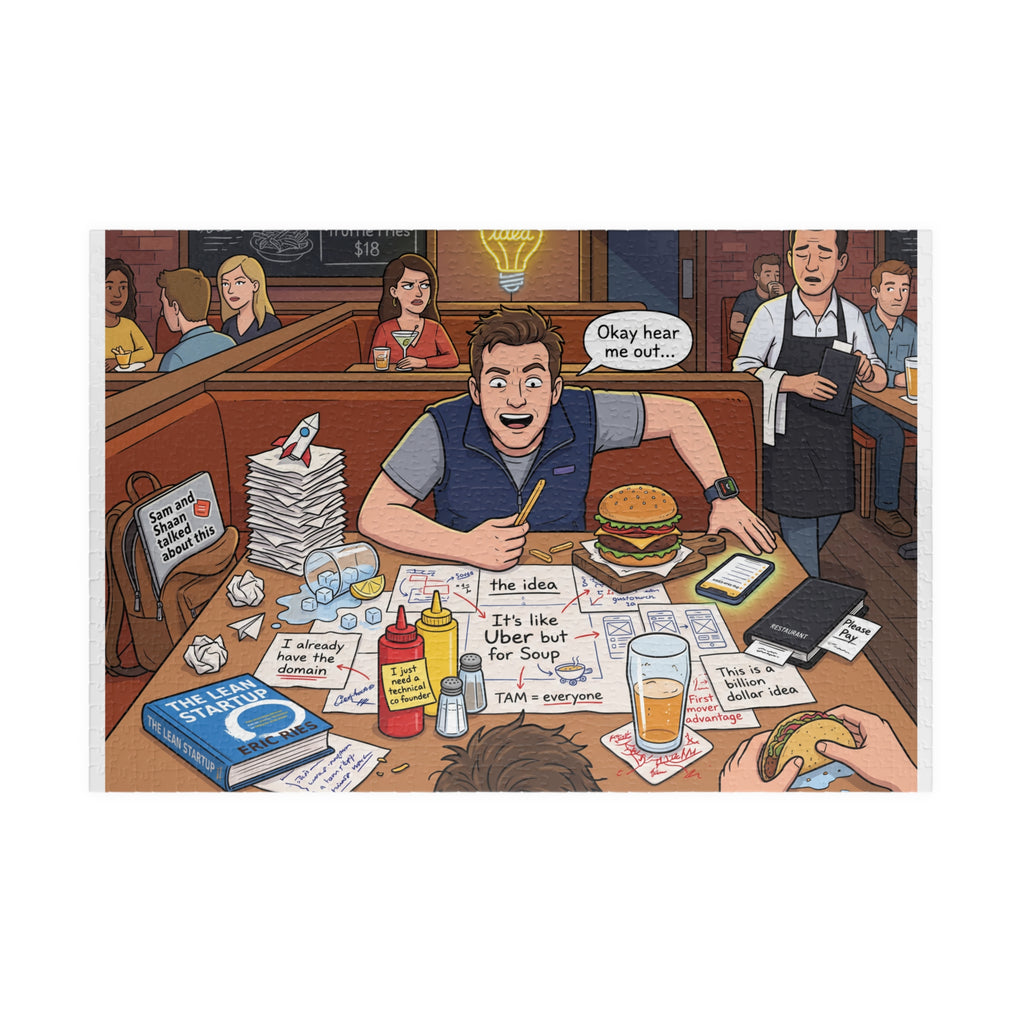 Dude Has Another Business Idea