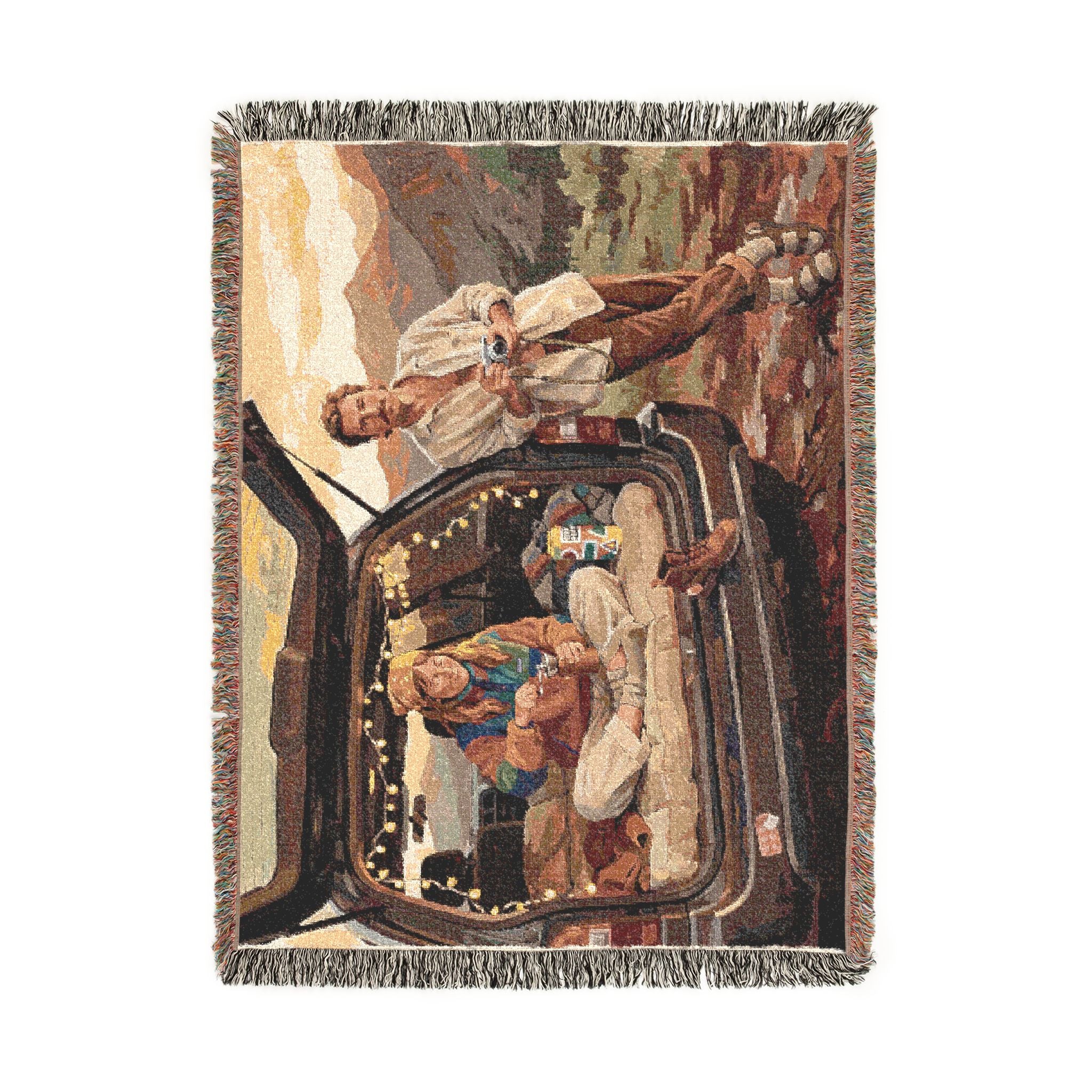 The Granola Girl - Woven Blanket