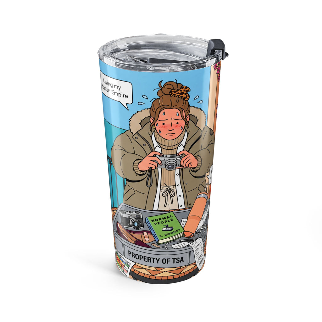 The Euro Summer Girlie - Tumbler