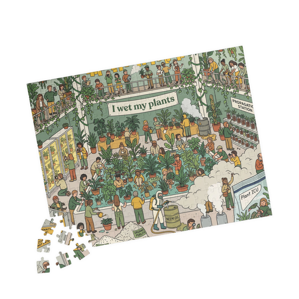 The Plant Parent - Jigsaw Puzzle
