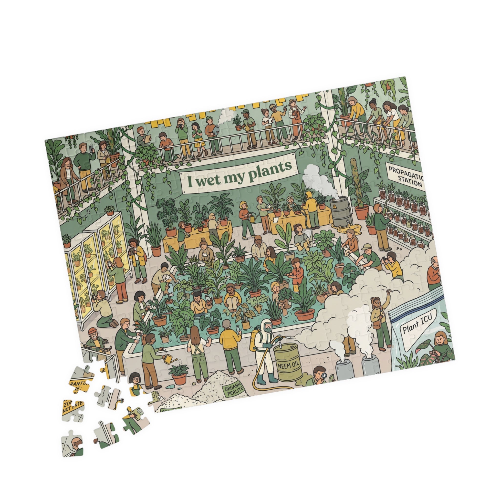 The Plant Parent - Jigsaw Puzzle