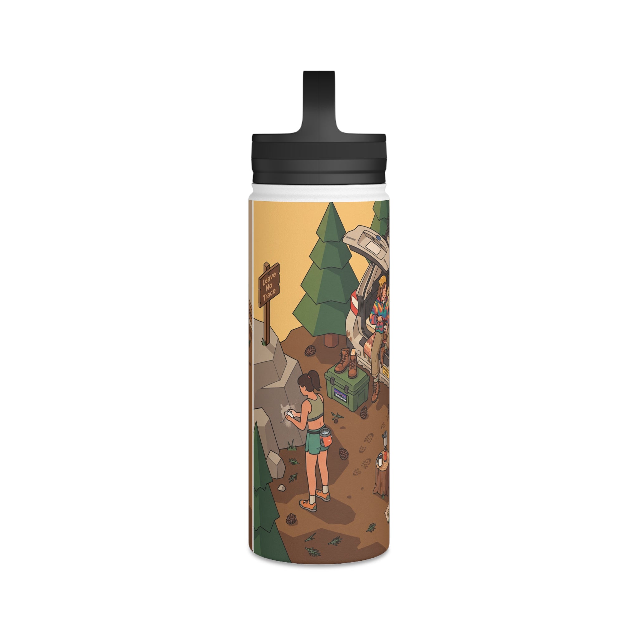 The Granola Girl - Water Bottle