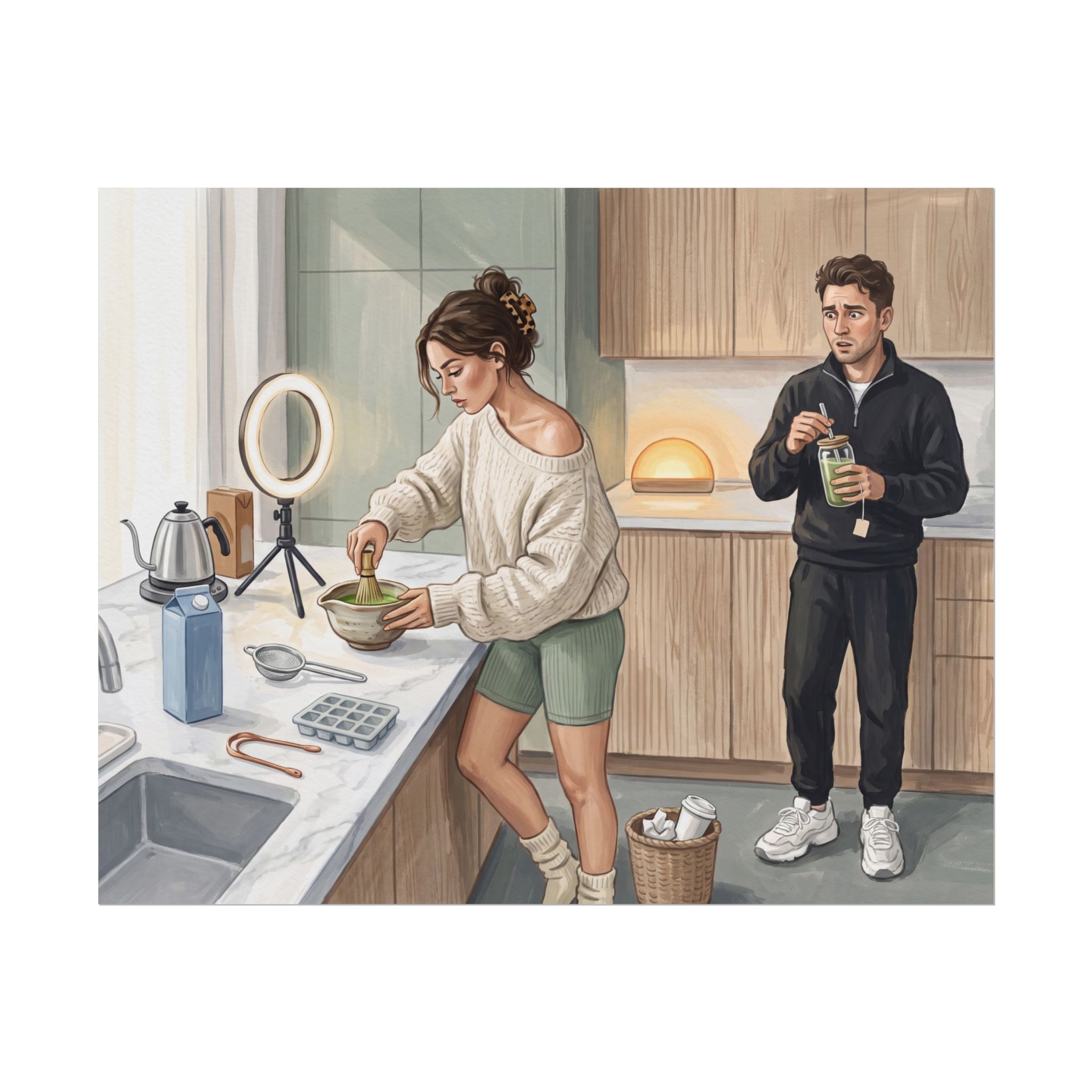 The Matcha Girlie - Poster