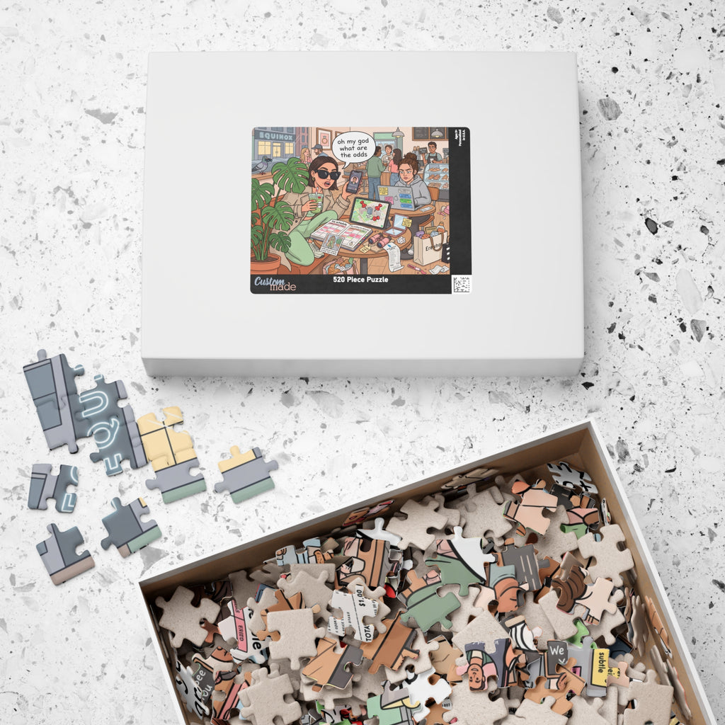 Accidentally Ran Into My Ex (Three Times)