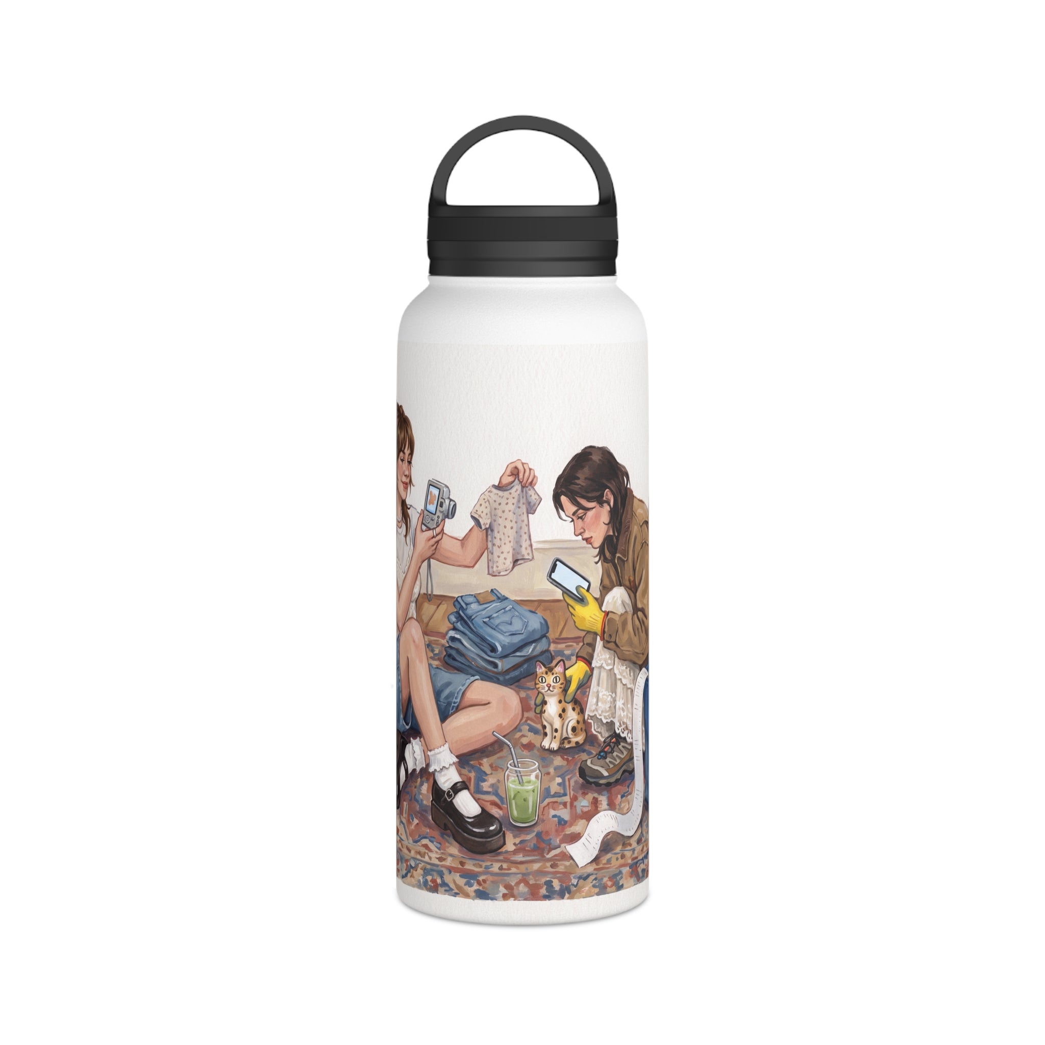 The Thrift Girlie - Water Bottle