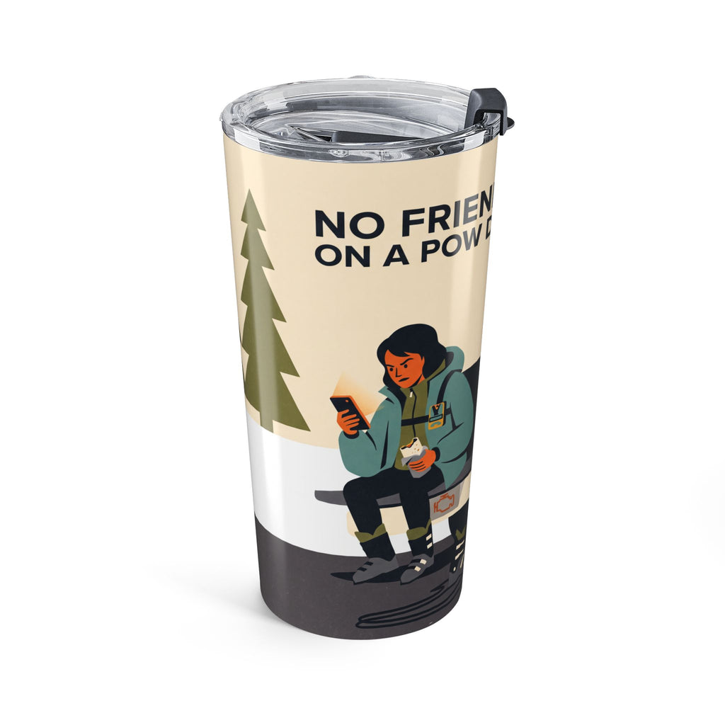 The Ski Bum - Tumbler