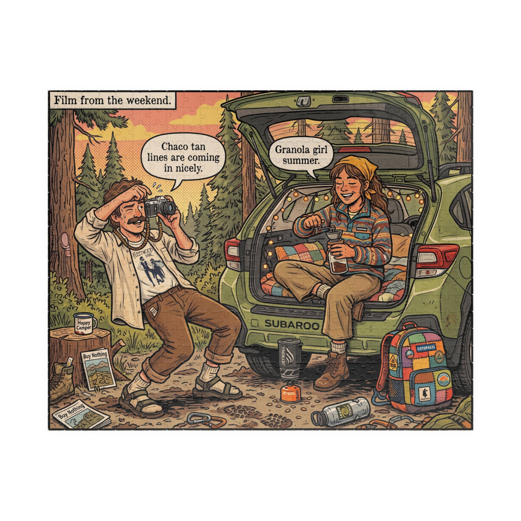 The Granola Girl - Jigsaw Puzzle