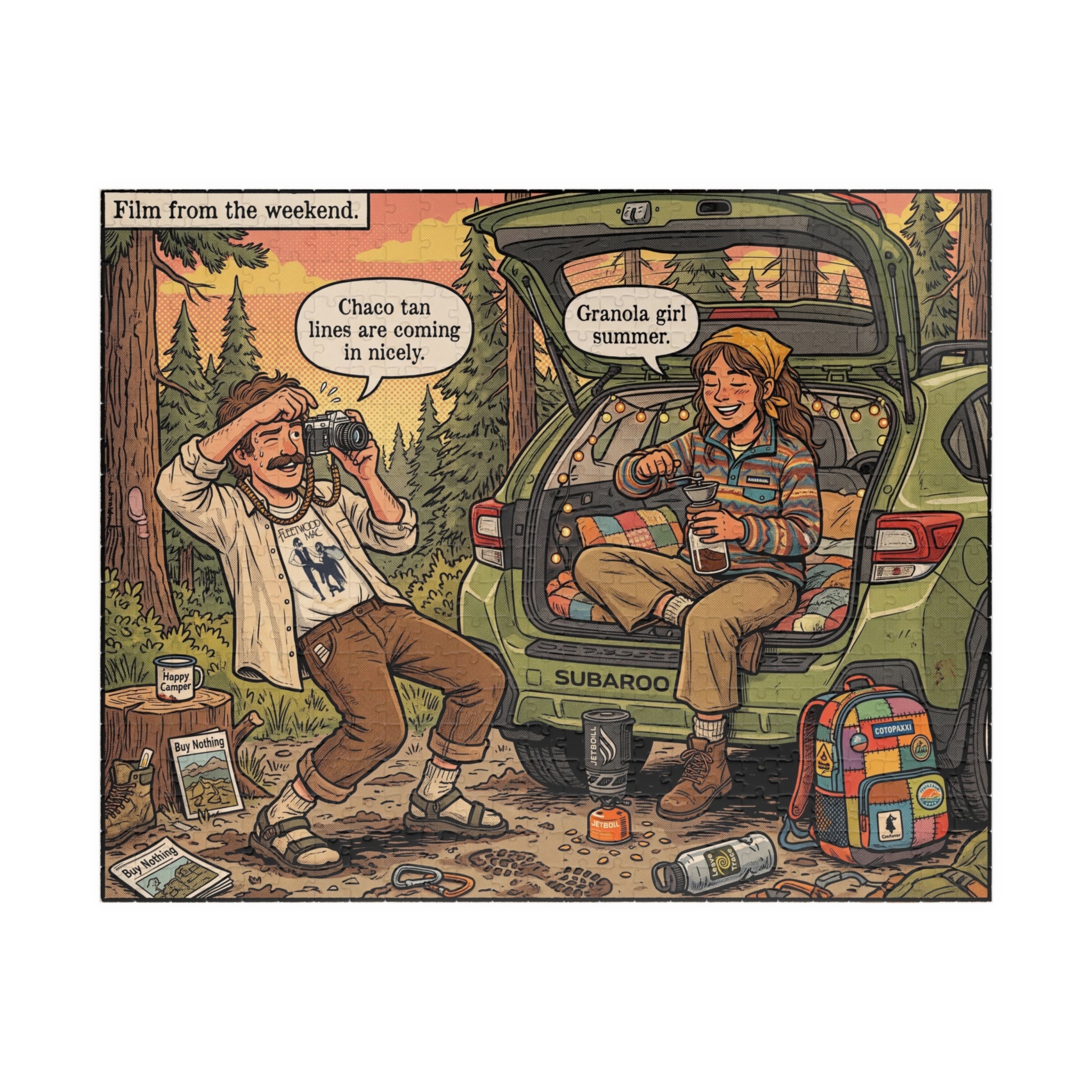 The Granola Girl - Jigsaw Puzzle